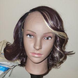 Lace front wig